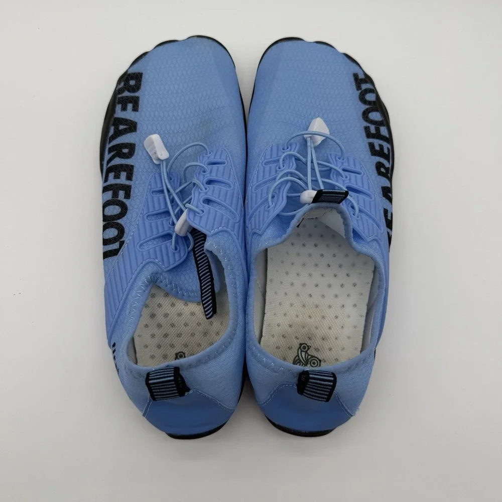 Bearefoot Men's Hazers Barefoot Zero Drop Exercise Running Shoes Blue 44 / 11